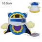 Cute Multicolor Kirby Plush Toy Kawaii Anime Star Kirby Sword Kirby Waddle Doo Elfilin Stuffed Doll Peluche Birthday Gifts