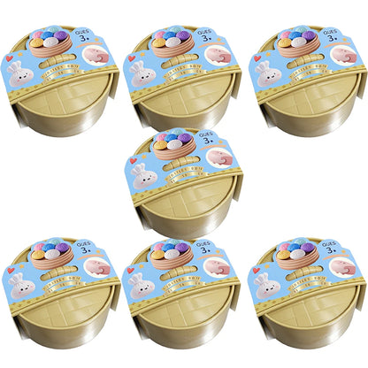 Dumpling Pressure Dumpling Squishies Cute Colorful Bun Toy Slow Rising Stress Relief Fidget Toy for Kids Adults Anti-Anxiety Toy