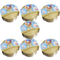 Dumpling Pressure Dumpling Squishies Cute Colorful Bun Toy Slow Rising Stress Relief Fidget Toy for Kids Adults Anti-Anxiety Toy