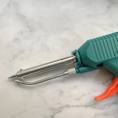 Electric Soldering Iron Gun Hand-held Internal Heating Soldering Iron Automatically Send Tin Gun Soldering Welding Repair Tool