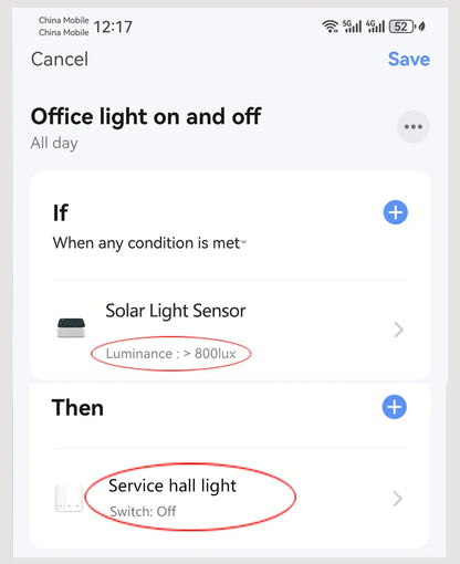 Waterproof Outdoor Brightness Detector With Real Time Luminance Monitoring Solar Light Sensor Tuya Zigbee IP65