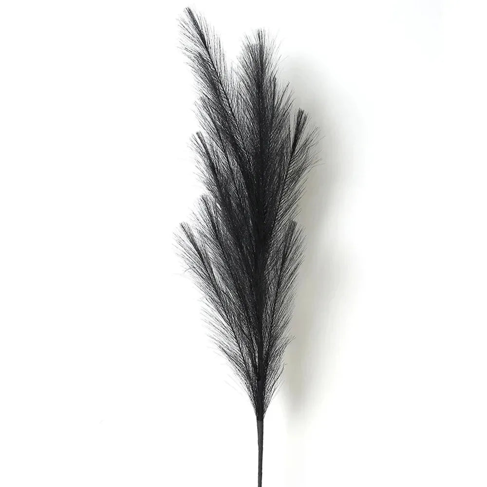 90/120cm Artificial Pampas Decoration Flowers Home Party Table Flower Arrangement Decor Wedding Decor DIY Fluffy Reed Grass