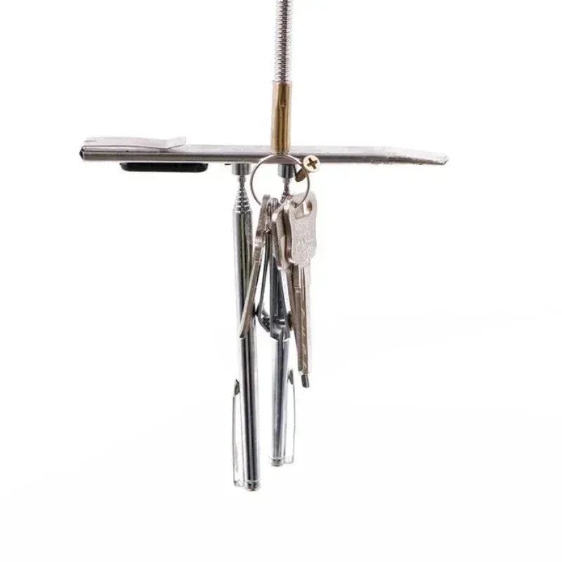 Flexible Magnetic Grabber Tool Heavy Duty Bendable Claw Pickup For Screws Nuts Keys Bolts Garage Workshop Retrieval