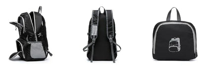 35L Travel Backpacks Daypacks Waterproof Foldable Camping Light Weight Bag Packable Hiking Sports Outdoor