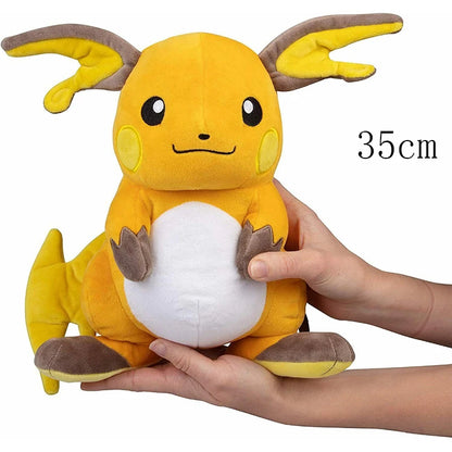 70 Styles Pokemon Plush Toy Dragapult Gengar Pikachu Eevee Evolution Scorbunny Cinderace Doll Morpeko Christmas Gift for Kids
