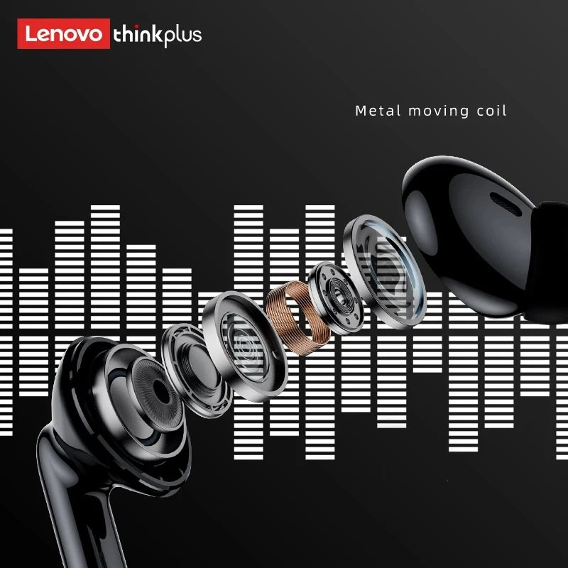 Original Lenovo XT88 TWS In Ear HiFi Stereo Earphones Wireless Bluetooth Headset Low Latency Gaming Earbuds Long Battery Life