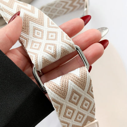 2024 Luxury Designer Women's Chest Bag PU Leather Wide Strap Shoulder Crossbody Bag Female Fashion Fanny Pack Banana Waist Bag