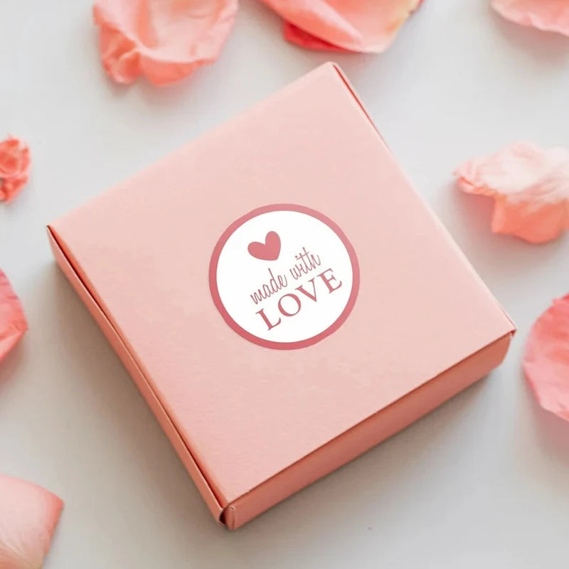 Custom-Made Event Stickers - Personalized Logo/Photo Decals for Weddings, Birthdays, Brand Promotion & Gift Packaging