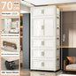 Folding Storage Cabinet Multi-Scene Closet Organizer - Home Organization Solution