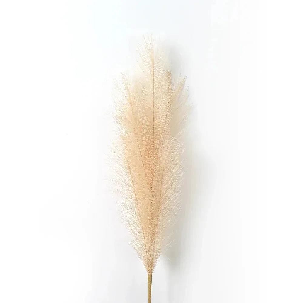 90/120cm Artificial Pampas Decoration Flowers Home Party Table Flower Arrangement Decor Wedding Decor DIY Fluffy Reed Grass