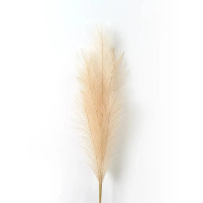 90/120cm Artificial Pampas Decoration Flowers Home Party Table Flower Arrangement Decor Wedding Decor DIY Fluffy Reed Grass