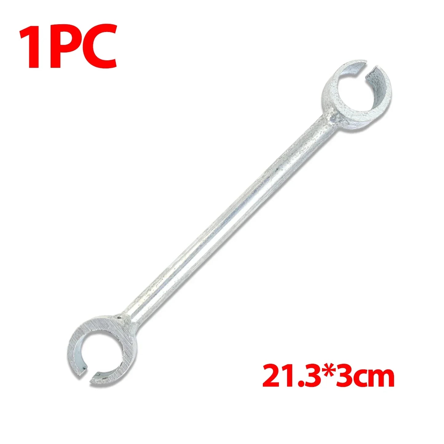 Double Head Door Hinge Repair Spanner Labor-Saving Wrenches Hinge Gaps Adjusting Wrench for Home Assembly Maintenance Hand Tools