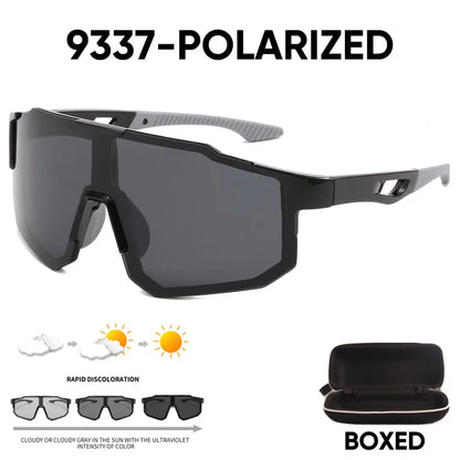 BUCKLOS Cycling Glasses Bike Goggle Outdoor Sport UV Protection Eyeswear Sunglasses Basic/Polarized Bicycle Glasses for Road MTB