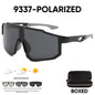 BUCKLOS Cycling Glasses Bike Goggle Outdoor Sport UV Protection Eyeswear Sunglasses Basic/Polarized Bicycle Glasses for Road MTB