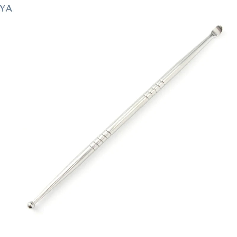 [Y]1pcs Tonsil Stone Removal Ear Wax Remover Stainless Steel Remover Mouth Cleaning Care Tools Tonsil Stone Remover Health Care