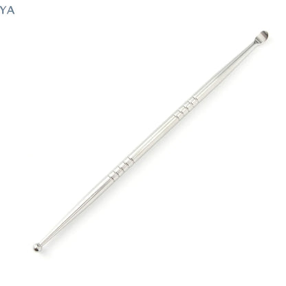 [Y]1pcs Tonsil Stone Removal Ear Wax Remover Stainless Steel Remover Mouth Cleaning Care Tools Tonsil Stone Remover Health Care