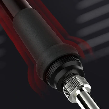 LEFAVOR 80W Digital display soldering iron welding set C/F switching calibration temperature 100-500C home repair DIY