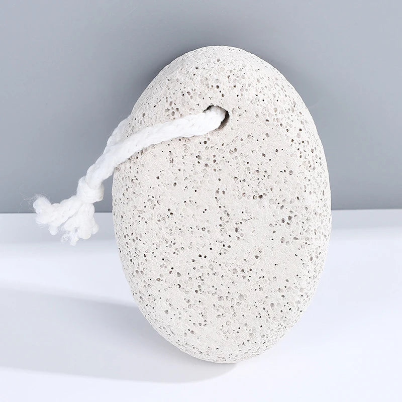 Natural Volcanic Pumice Stone - Foot Care Tool for Grinding Calluses & Dead Skin