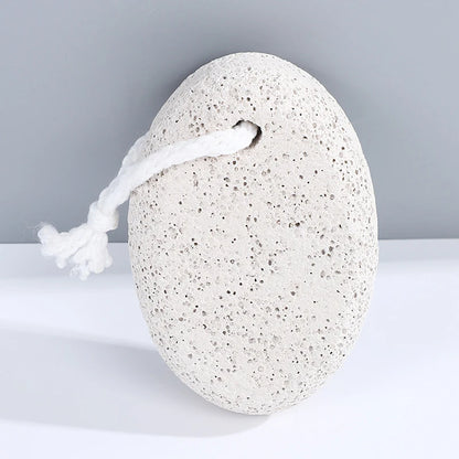 Natural Volcanic Pumice Stone - Foot Care Tool for Grinding Calluses & Dead Skin