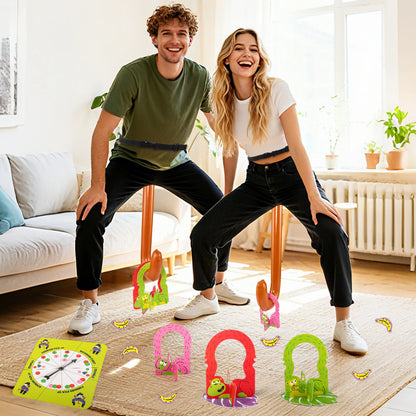 Novelty Monkey Party Game Funny Interactive Table Game Adult Gag Present for Christmas Thanksgiving Girls Night Birthday