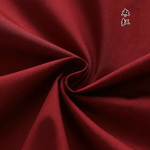 155x50cm 40s Soft Cotton Fabric, Solid Color Poplin, High-quality Dress, Women's Clothing Kindergarten Activity Decoration Cloth