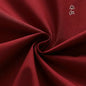 155x50cm 40s Soft Cotton Fabric, Solid Color Poplin, High-quality Dress, Women's Clothing Kindergarten Activity Decoration Cloth