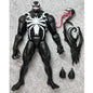 New Venom Highly Articulated Action Figure with Swappable Heads Boxed PVC Collectible Model Desktop Display Hobby Toy Gift