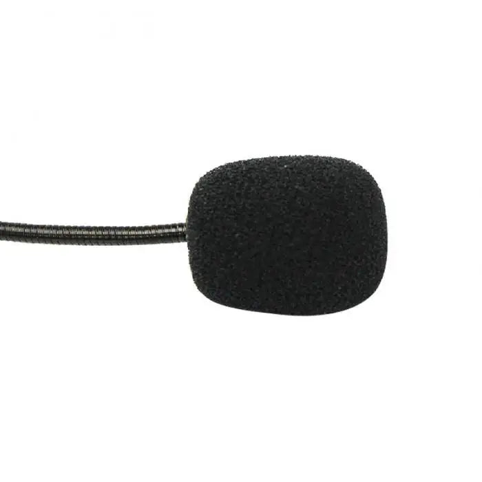 New Portable Head-mounted Headset Microphone Wired 3.5mm Plug Guide Lecture Speech Headset Mic For Teaching Meeting bee ear mic