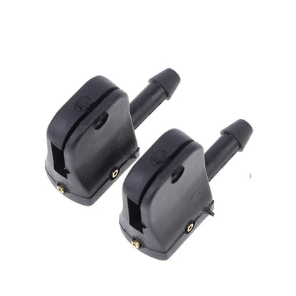 2Pcs Windshield Washer Nozzles Wiper Arm Spray Jets for Mercedes Vito W638 Sprinter, OEM Replacement High Pressure Fan Pattern