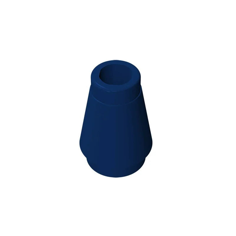 10PCS 59900 4589 1x1 Cone Block Moc Building Loose Parts Compatible with Brick DIY Children's Toy Assembly Gift