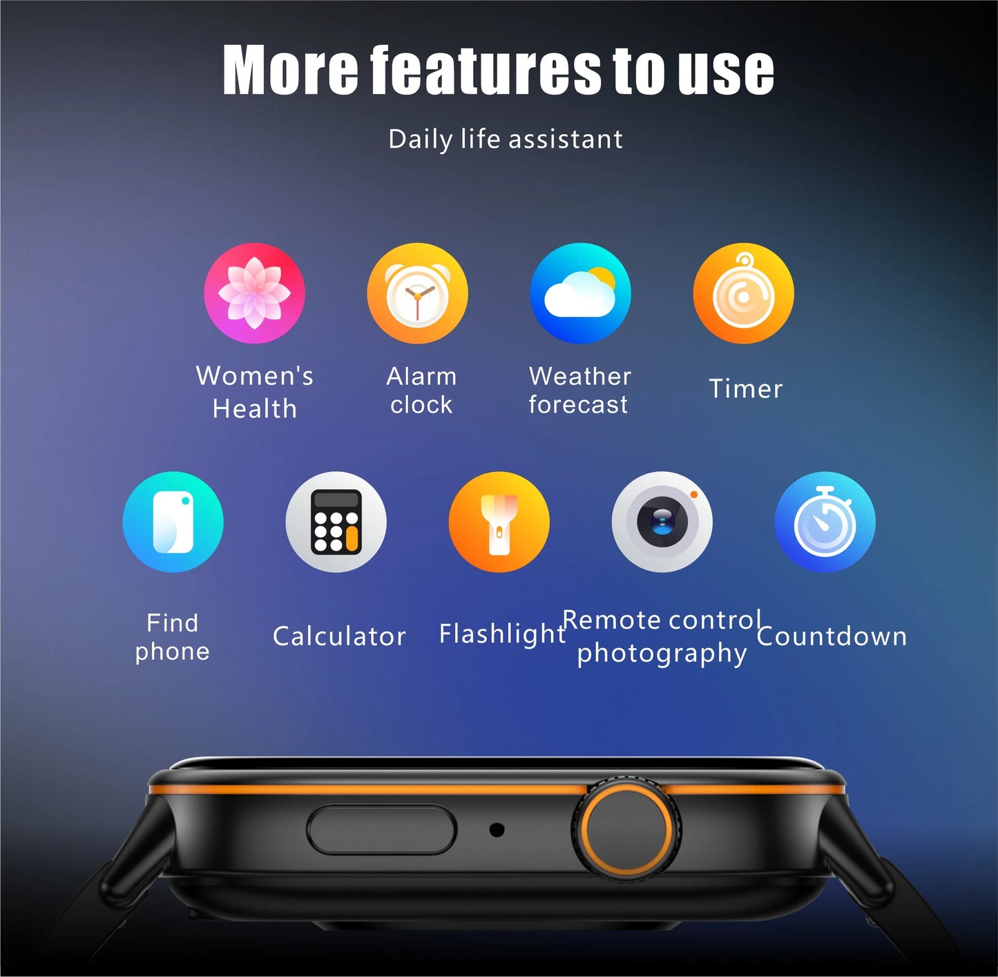 2026New Military Dual-band GPS Smart Watch Compass IP68K Waterproof Bluetooth Call Heart rate Sports Smart Watch For IOS Andriod