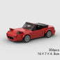 City Speed Racing Car Model Building Blocks DIY Bricks MOC Toy Classic Rally Sports Super Racer Vehicle Christmas gift technique