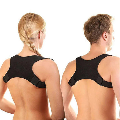 1/2/3/4/5pcs Adjustable Posture Corrector Back Brace Shoulder Support Corrector Prevention Humpback Back Health Care