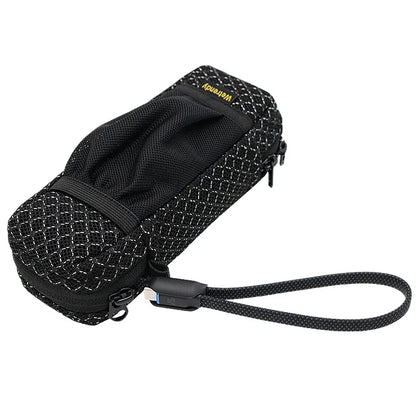 Portable Breathable Power Bank Bag for Anker A1695 & Zolo 165W, Outdoor Travel Ventilate Carrying Case
