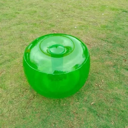 Outdoor Inflatable Stool Footstool Air Chair Inflatable Small Sofa Household Car Portable Stool Transparent Series Chairs