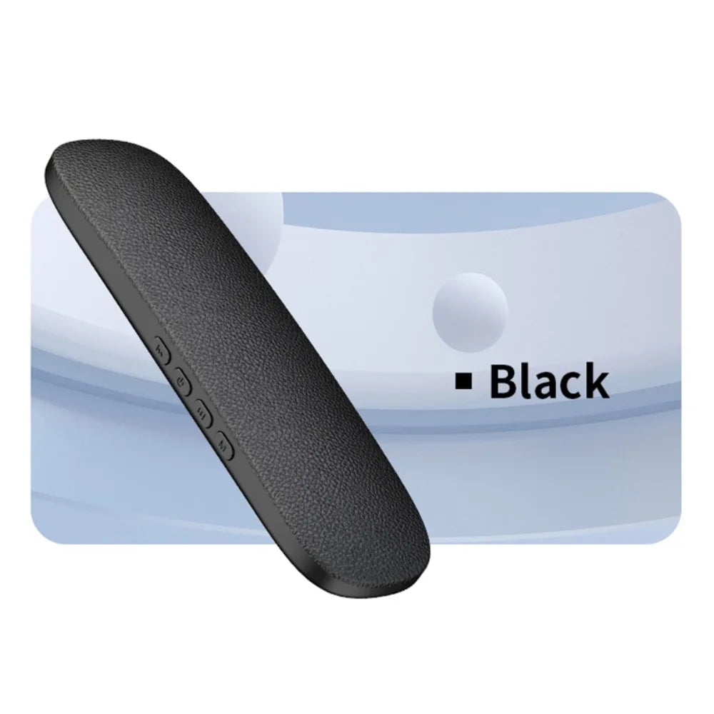 High Quality Bone Conduction Sleep Bluetooth Speaker White Noise Rechargeable Under-pillow Speaker Portable Ultrasonic Sleep Aid