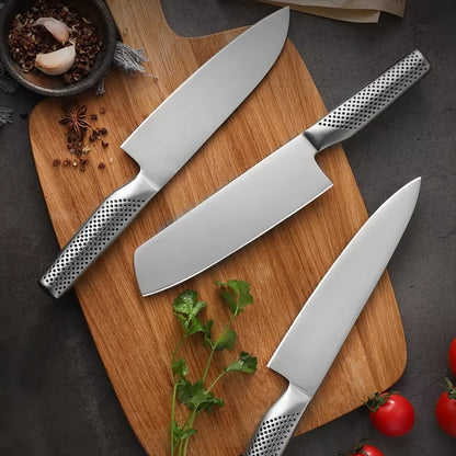 7 Inch Multifunctional Stainless Steel Simple Modern New Sturdy And Stable Chef's Knife For Home And Professional Kitchens