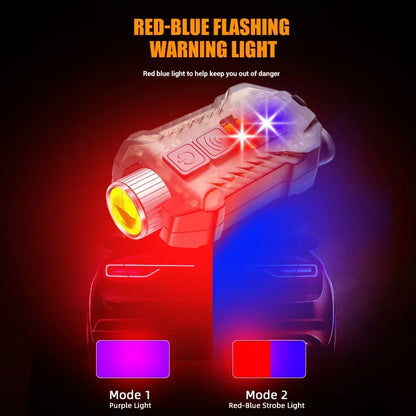 1500LM High Power LED Headlamp COB Head Flashlight With 7500Mah Built-in Battery USB Rechargeable Fishing Camping Lantern Torch