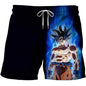 2026 Trendy Dragon Ball Print Children's Shorts Kids Shorts for Boys' Beach Shorts Summer Quick-drying Cartoon Swim Trunks