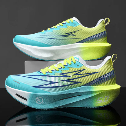 Running Shoes Original Man Carbon Plate Marathon Sports Shoes Cushion Lightweight Woman Comfortable Athletic Speciality Sneakers