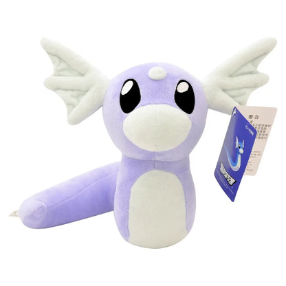 Original Pokemon Newest Plush Yamper Litten Emolga Stuffed Doll Sylveon Vulpix Gengar Plushies Pikachu Xmas Anime Mew Toys Gifts