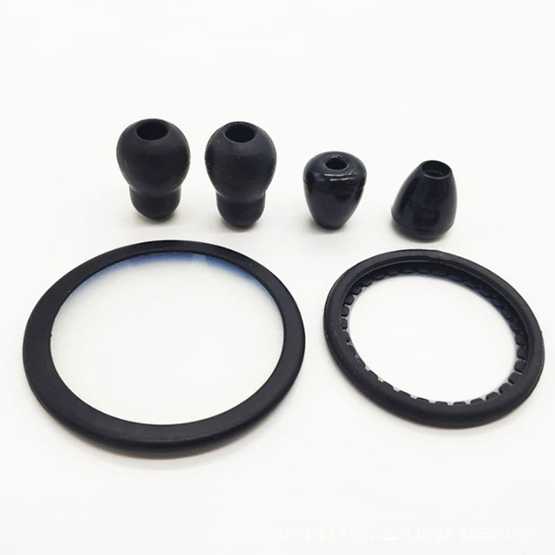 New·Spirit Durable Soft Silicone Earplugs Diaphragm Suspension Diaphragm Stethoscope Vibrating Membrane Frequency Conversion·