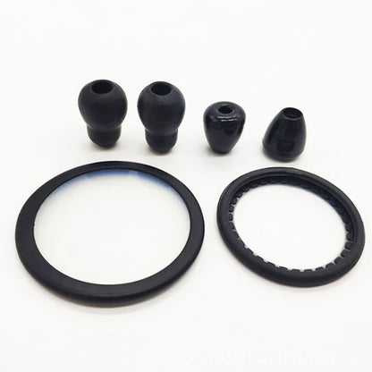 New·Spirit Durable Soft Silicone Earplugs Diaphragm Suspension Diaphragm Stethoscope Vibrating Membrane Frequency Conversion·