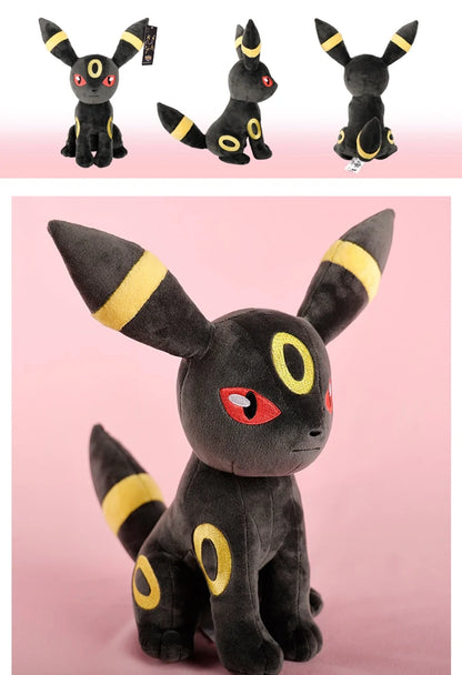 Original Pokemon Newest Plush Yamper Litten Emolga Stuffed Doll Sylveon Vulpix Gengar Plushies Pikachu Xmas Anime Mew Toys Gifts