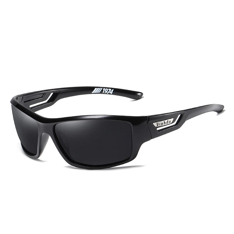 VIAHDA New Polarized Sunglasses Men Driving Sport Designer Sun Glasses Women Eyewear UV400 Without Box Fishing Hiking