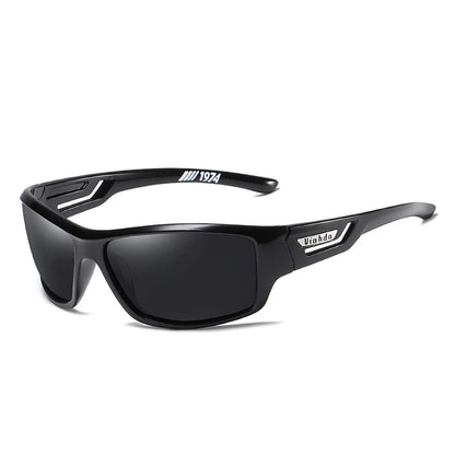 VIAHDA New Polarized Sunglasses Men Driving Sport Designer Sun Glasses Women Eyewear UV400 Without Box Fishing Hiking