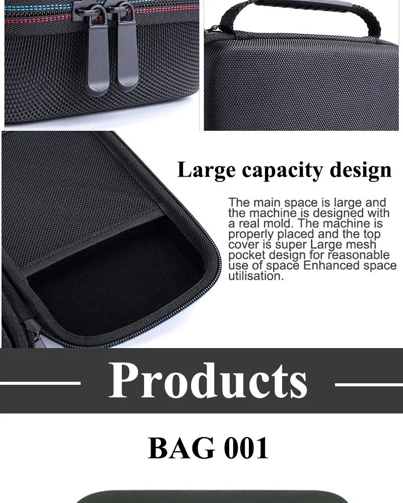 BMC M1 MINI CPAP Storage Bag Travel Bag Shoulder Bag 2 sizes for Convenient Travel