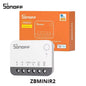 SONOFF ZBMINI-L2/ZBMINIR2 Zigbee DIY Smart Switch Module No Neutral Wire Require 2 Way Control Home Automation For Alexa eWelink
