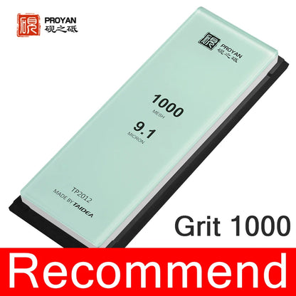 PROYAN Grit240#15000# Professional Sharpening Stone  White Alundum Whetstone Kitchen Knife Sharpener Woodworking Grindstone Tool