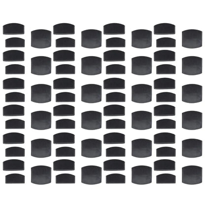 72Pcs Inner diameter 55*9mm Bed Slat Connector Plastic 72 pieces per pack Plastic Mounting Clip Stable fixing effect